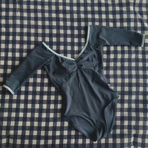Yumiko Elli ballet leotard
